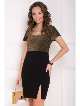 Платье ИЛЛАЗИЯ (БЛЭК ГОЛД)