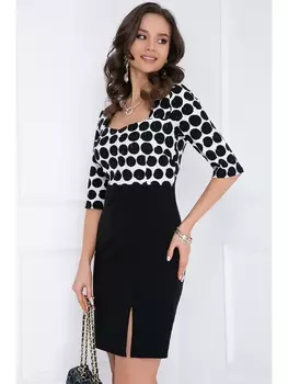 Платье ИЛЛАЗИЯ (БЛЭК ВАЙТ)