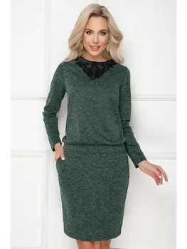 Платье ИНГАННА (ГРИН)