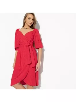 Платье История в глянце (с поясом)