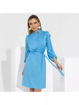 Платье Итальянка в городе (luxury, с поясом)