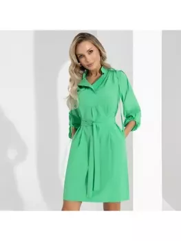 Платье Итальянка в городе (princess, с поясом)