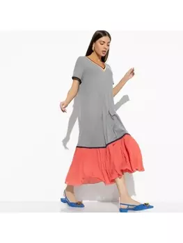 Платье Изнежена вниманием (грэй)