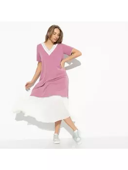 Платье Изнежена вниманием (rose)