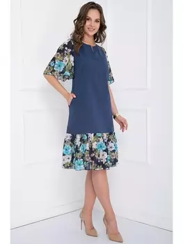 Платье ЭЛЬФИНА (ДЕНИМ)