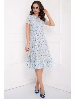 Платье ЭЛЬСА (ВАЙТ БЛУ)