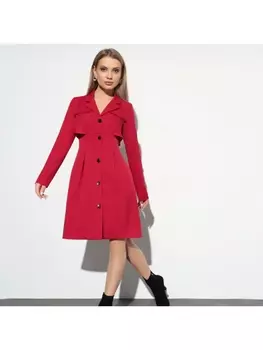 Платье Элегантная миссия (fiery red)