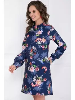 Платье ЭРВИЛА (ДАРК БЛУ)