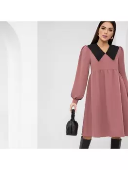 Платье Эстетика чувств (фееричная, с воротником)