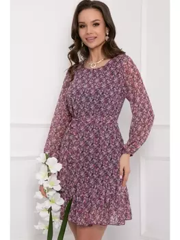 Платье ЮЛЬГАРА (ПИНК)