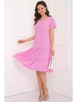 Платье КАМПАНЬЯ (ПИНК)