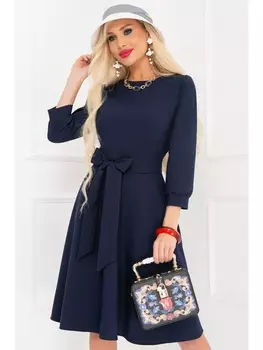 Платье КАНДЕЛИЯ (ДАРК БЛУ)