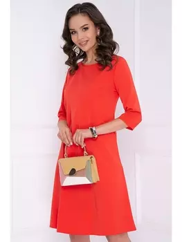 Платье КАРИЗИ (КОРАЛЛ)