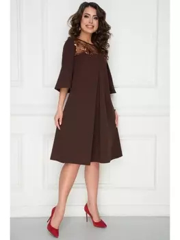 Платье КАТАРИНА (БРАУН)