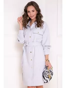 Платье КАЗАРИЯ (ЛАЙТ ГРЕЙ)