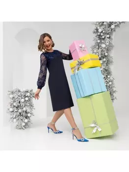 Платье Комплименты Много! (звездная фея)