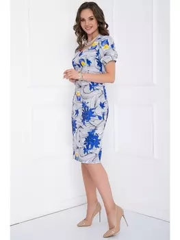 Платье КРЭСТА (БЛУ)