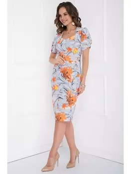 Платье КРЭСТА (ОРАНЖ)
