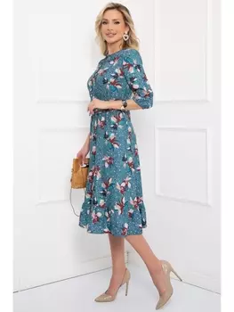 Платье КРОСАНИ (БИРЮЗА)