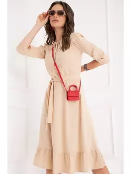 Платье КРОСАНИ (БЭЙЖ)