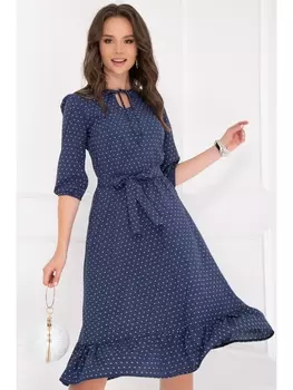 Платье КРОСАНИ (ДАРК БЛУ)