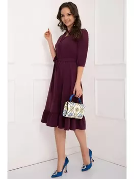 Платье КРОСАНИ (ПЛУМ)