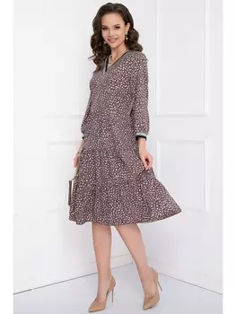 Платье КВИРИКО (КАПУЧИНО)