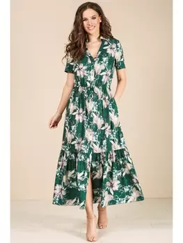 Платье л-1412 малахит