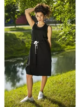 Платье Л-53 черный