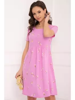Платье ЛАГАРИНИ (ПИНК ФЛОВЕРС)