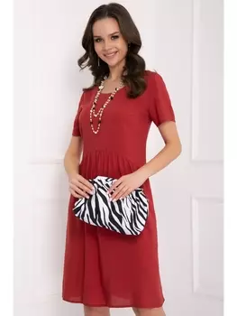 Платье ЛАГАРИНИ (ТЕРРАКОТ)