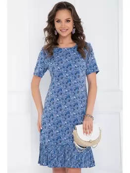 Платье ЛАМЕНТЕ (БЛУ)