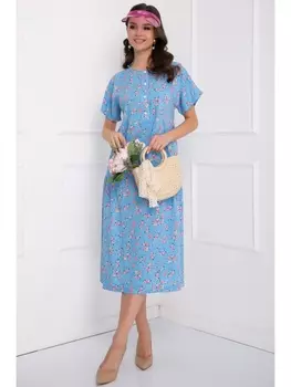 Платье ЛАНТАНИ (ЛАЙТ БЛУ)