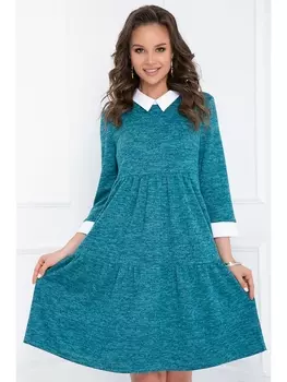 Платье ЛАТИКА (БИРЮЗА)