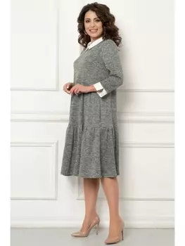 Платье ЛАТИКА (ЛАЙТ ГРЕЙ)
