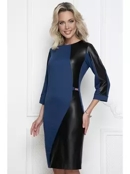 Платье ЛАТИНА (ЛАПИС БЛУ)