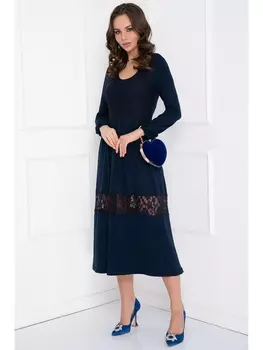Платье ЛЕТТЕРО (ДАРК БЛУ)
