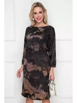 Платье ЛИРИНА (БЛЭК БРАУН)