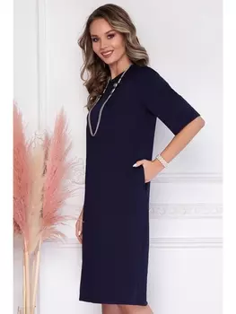 Платье ЛОАНА (ДАРК БЛУ)