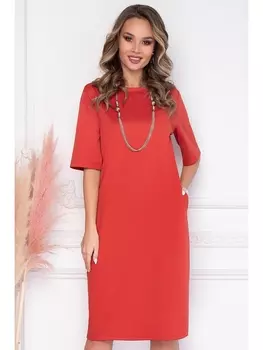 Платье ЛОАНА (ТЕРРАКОТ)