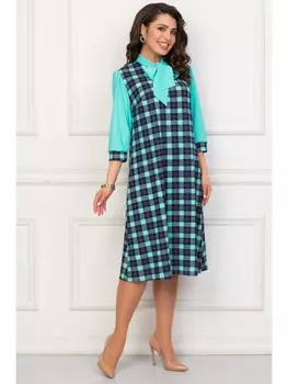 Платье ЛОЛИТА (БИРЮЗА)