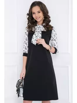 Платье ЛОЛИТА (БЛЭК ФЛОВЕРС)