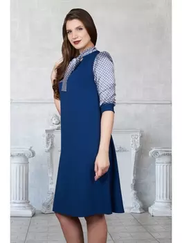 Платье ЛОЛИТА (блу)