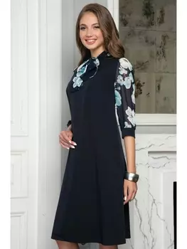 Платье ЛОЛИТА (БЛУ ФЛОВЕРС)