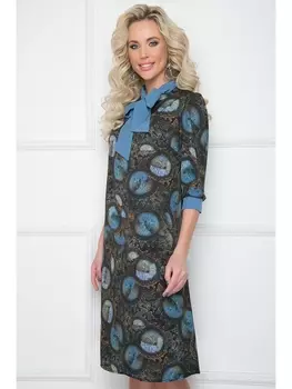 Платье ЛОЛИТА (ХАКИ БЛУ)