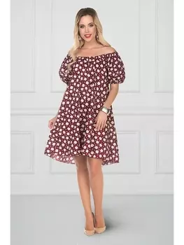 Платье ЛОВЕРЕ (МАРСАЛА)