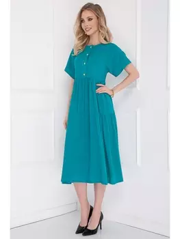 Платье ЛУЧЬЯНО (БИРЮЗА)