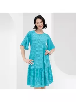 Платье Лучший вклад в себя (бирюза)