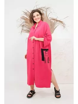 Платье М105/2 фуксия