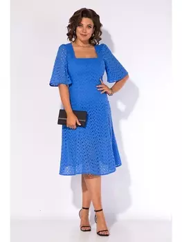 Платье М1322 василек
